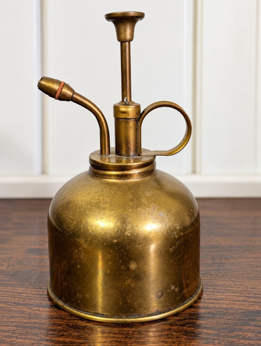 Small Vintage Brass Plant Mister / Atomizer – Three Star No. 305